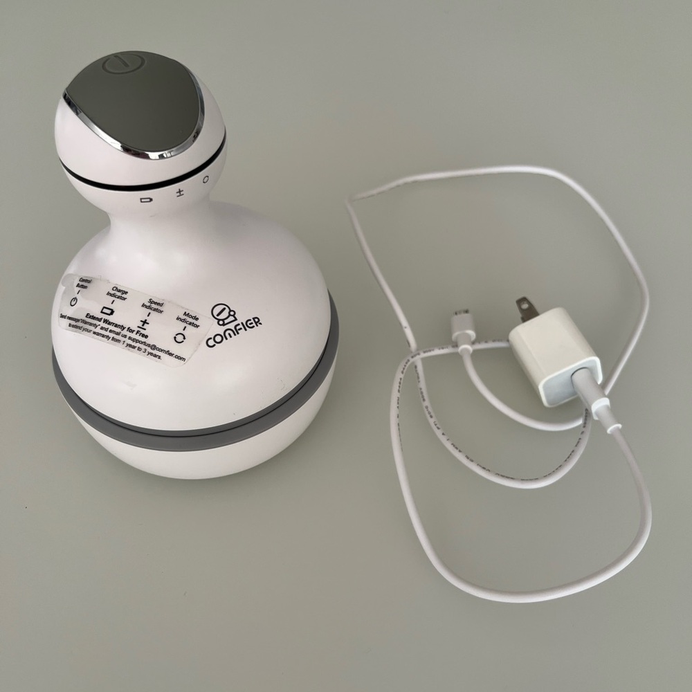 Comfier scalp massager for hair growth. Cordless. Brand new.